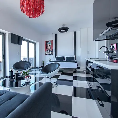 Majestic Penthouse In The Heart Of Lejlighed Patras