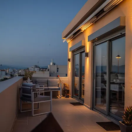 Majestic Penthouse In The Heart Of Pátra