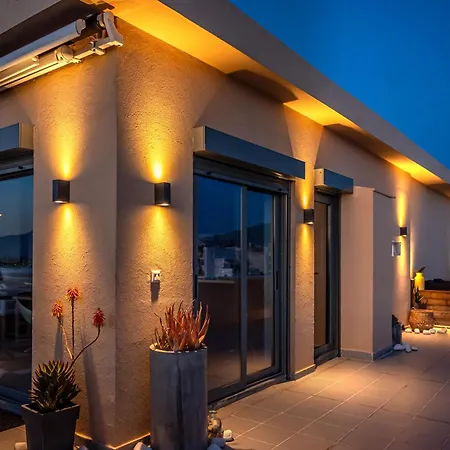 Majestic Penthouse In The Heart Of 公寓 *