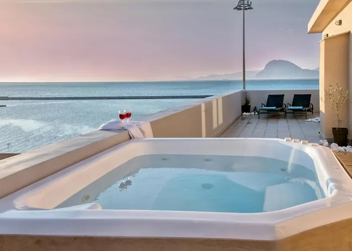 Majestic Penthouse In The Heart Of Πάτρα