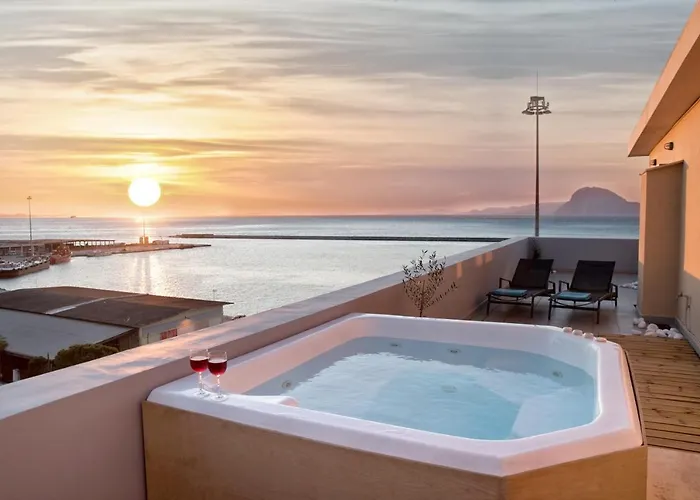 Majestic Penthouse In The Heart Of Apartamento Patras