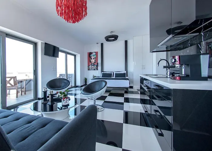 Majestic Penthouse In The Heart Of 公寓 帕特雷