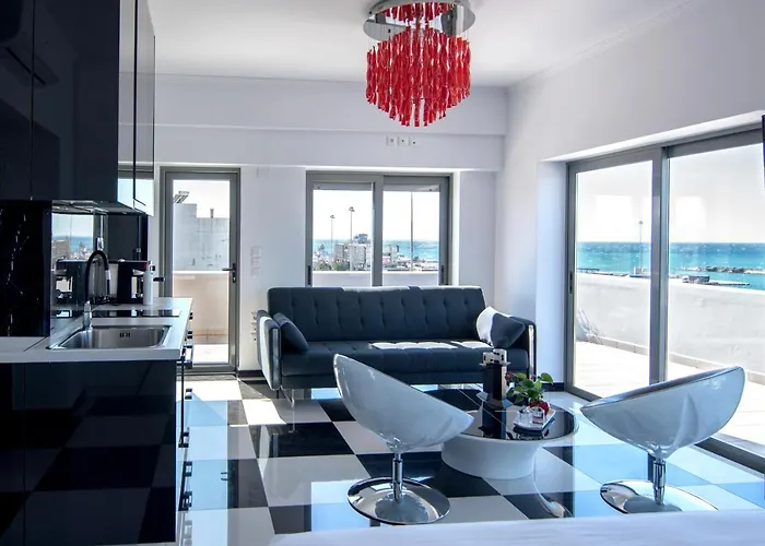 Majestic Penthouse In The Heart Of * 帕特雷