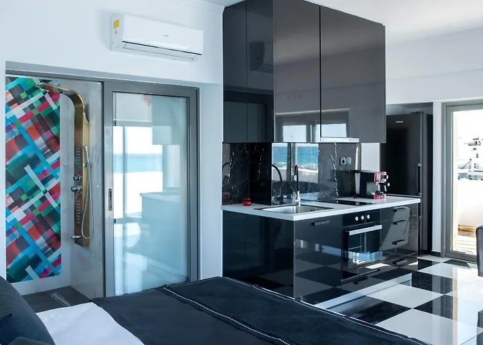 Διαμέρισμα Majestic Penthouse In The Heart Of Πάτρα