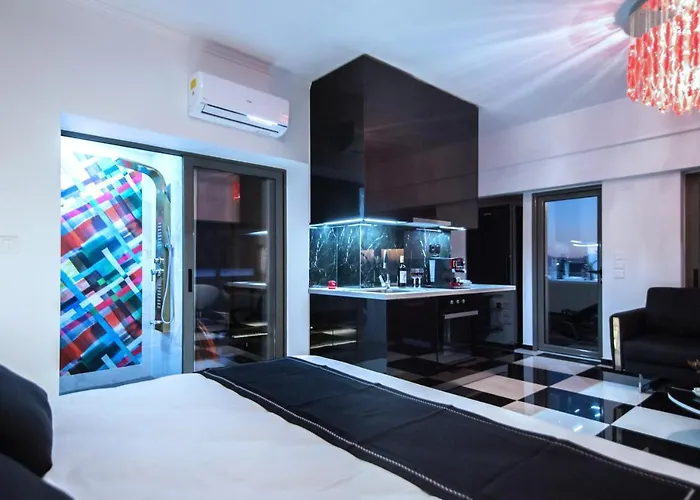 Majestic Penthouse In The Heart Of 公寓 *