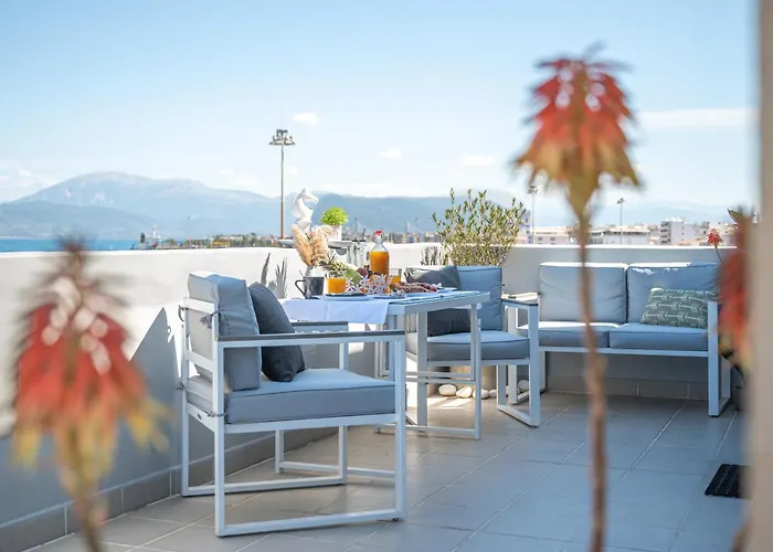 公寓 Majestic Penthouse In The Heart Of 帕特雷