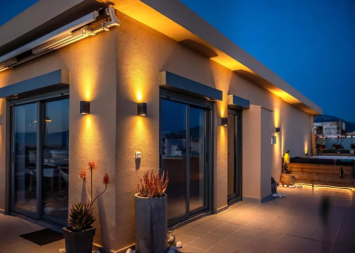 Majestic Penthouse In The Heart Of Διαμέρισμα *